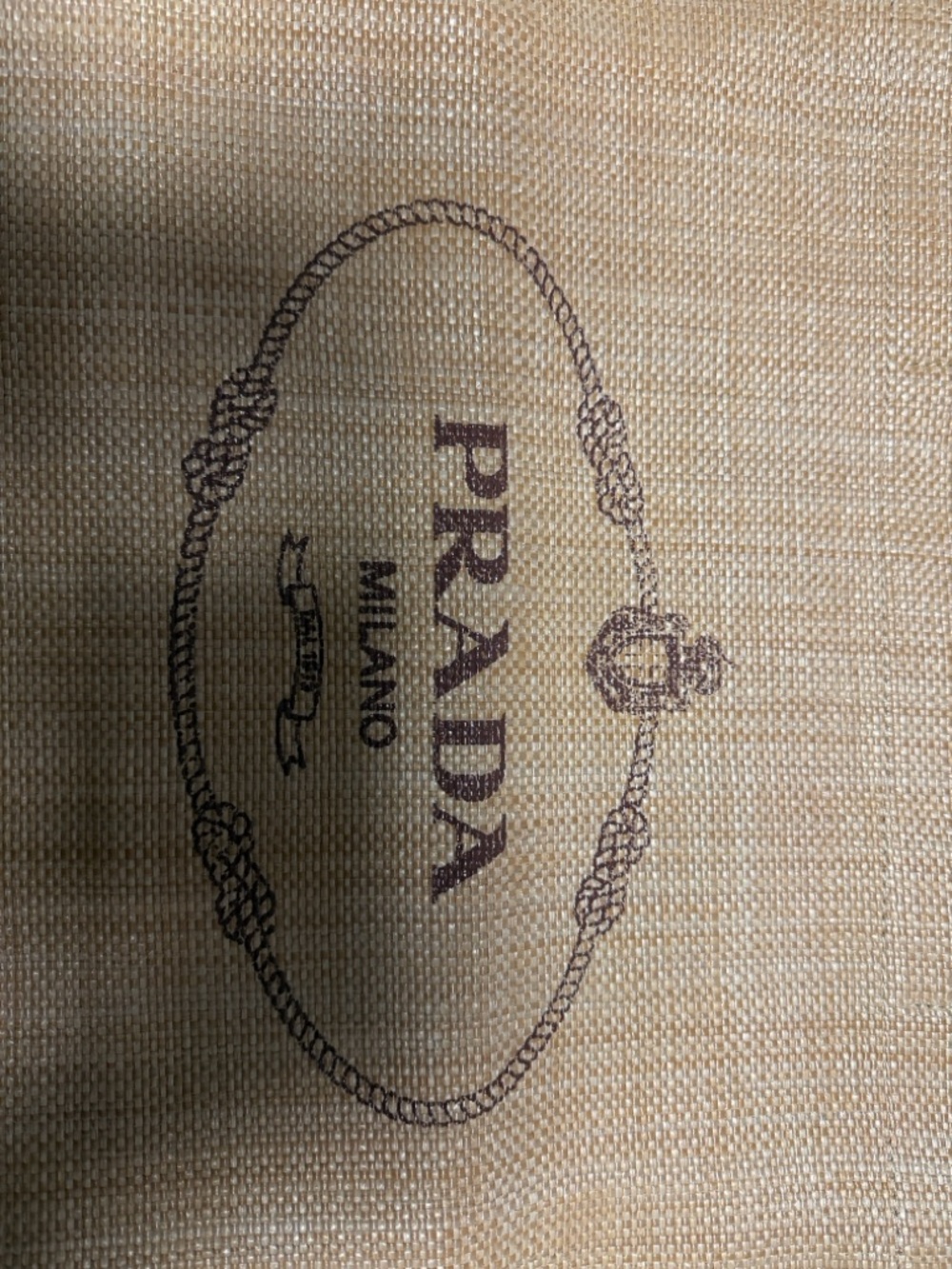 PRADA beach tote - Picture 3 of 10